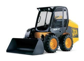 JCB Robot 160 Skid Steer Specs (2000 